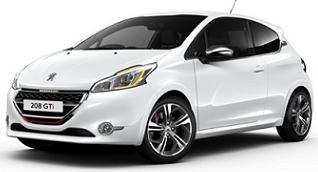 Peugeot 208 GTi Leasing Offer