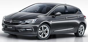 Vauxhall Astra SRi Nav Leasing special offers.