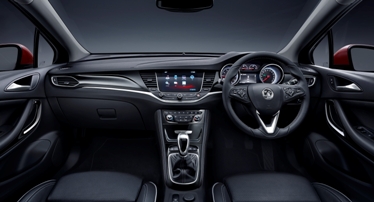 Vauxhall Astra SRi interior