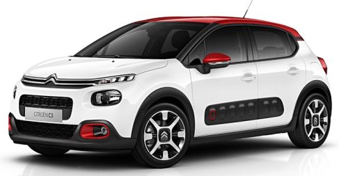 Citroen C3 Car Leasing Deals From Smart Lease