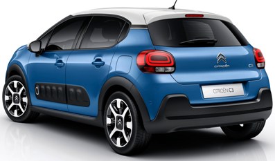 Citroen C3 Personal car Leasing Offers