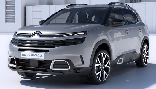 Citroen C5 Aircross car leasing deals