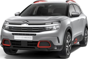 Leasing a new Citroen C5 Aircross from Smart Lease