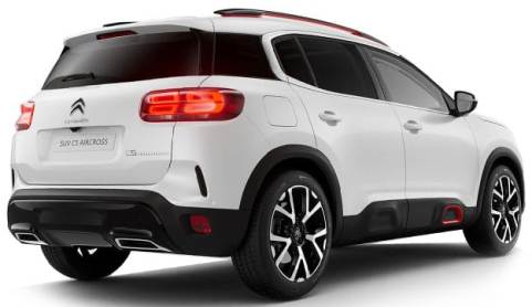 Citroen C5 Aircross car leasing special offer