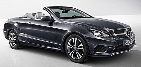 Mercedes e class cabriolet lease hire #3