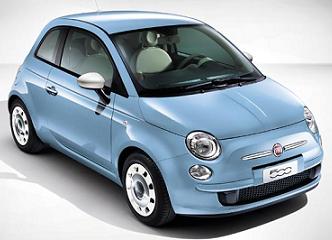 Fiat 500 Lounge Personal Lease