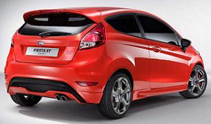 Ford Fiesta ST3 car leasing offers