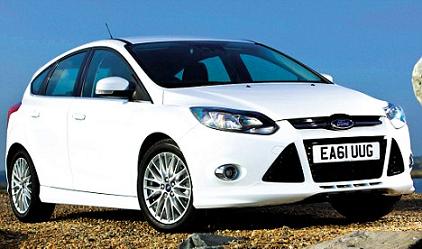 Ford Focus Zetec Leasing