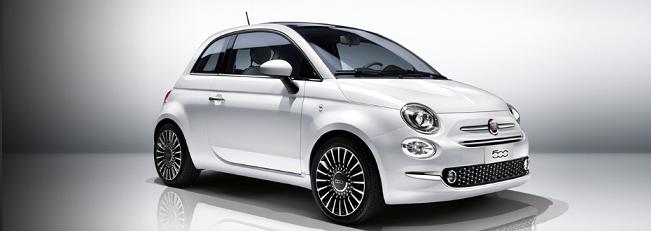 Fiat 500 Lounge leasing offers