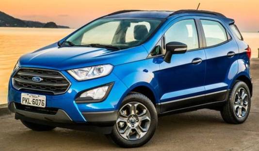 Ford Ecosport car leasing deals from Smart Lease