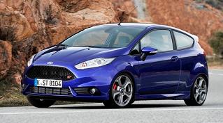 Ford Fiesta ST3 Lease
