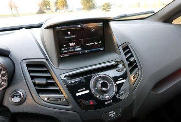 Ford Fiesta ST Interior