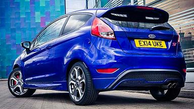 Ford Fiesta ST Blue