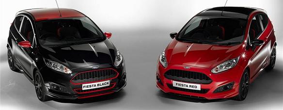 Ford Fiesta Zetec S Black Edition Leasing Offer