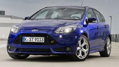 Ford Focus ST Spirit Blue Lease