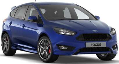 Ford Focus ST Line car leasing special offers from Smart Lease UK