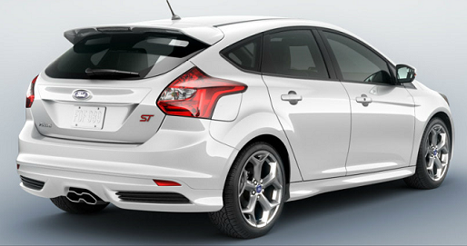 Ford Focus ST3 Lease Offers