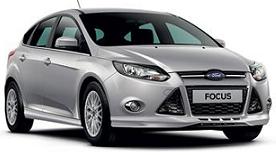 Ford Focus Zetec 1.0T Ecoboost Lease Offer