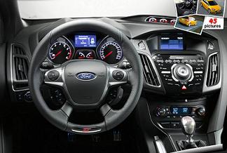 Ford Focus ST2 Interior