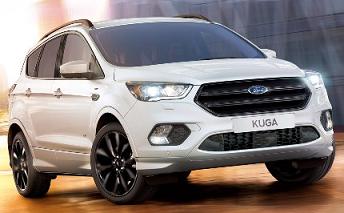 Ford Kuga ST Line car leasing.