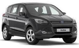 Ford Kuga Black