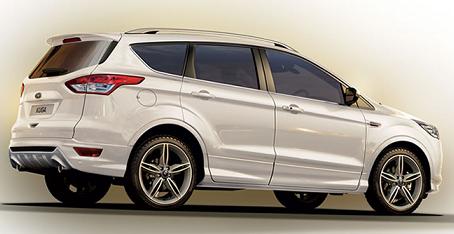 Ford Kuga Titanium X