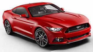 New Ford Mustang UK