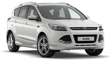 Ford Kuga car leasimg sprcial offers