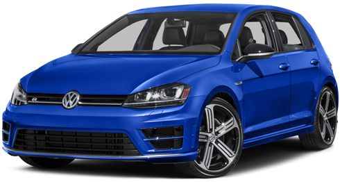 VW Golf R 5 Door Lease