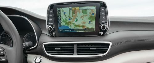 Hyundai Tucson Display