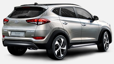 Hyunai Tucson Rear