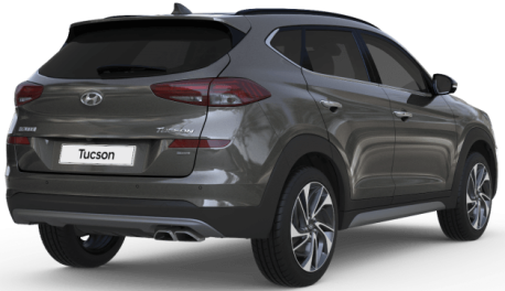 Hyundai Tucson SE Nav Rear