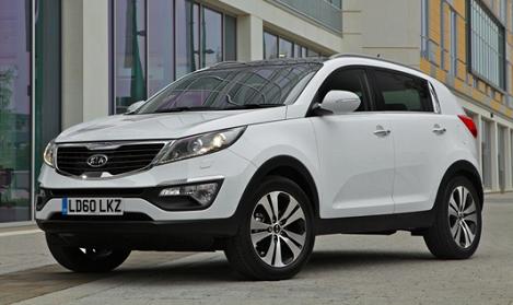  on Kia Sportage 2 Diesel Car Leasing And Contract Hire Deals