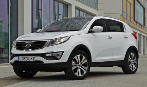 on Kia Sportage 2 Diesel Car Leasing And Contract Hire Deals