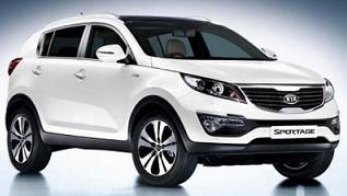 Kia Sportage White