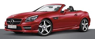 Mercedes SLK Roadster Manual Car Leasing Offers