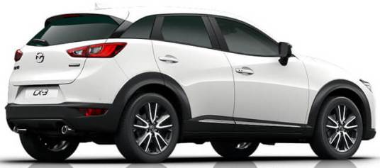 Mazda CX-3 Rear