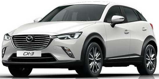 Mazda CX-3 car leasing