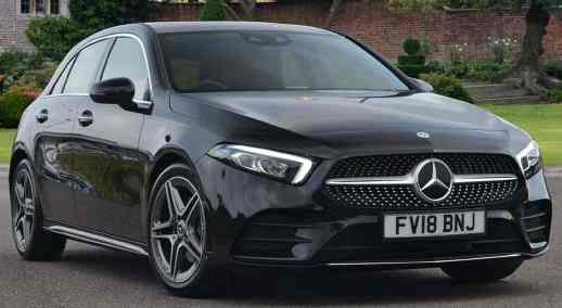 Mercedes A200p AMG Line car leasing deals