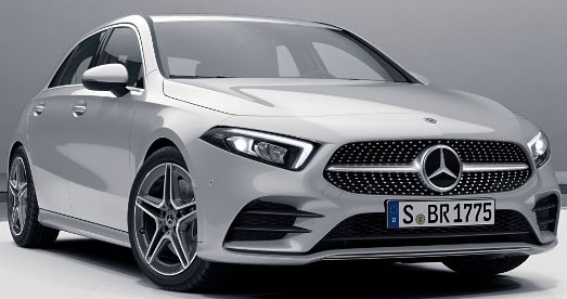 Mercedes A200 AMG Line Leasing