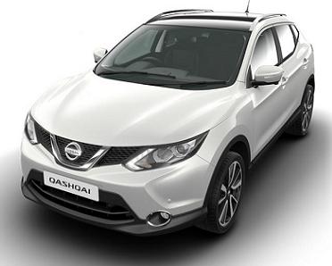 Cheapest nissan qashqai contract hire