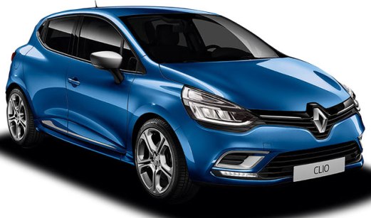 Car leasing offers on the Renault Clio