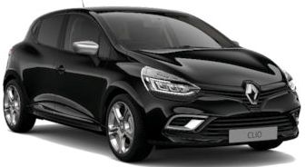 Renault Clio GT Line in Black