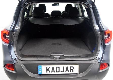 Renault Kadjar Boot