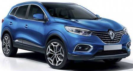 Renault Kadjar car leasing special offers