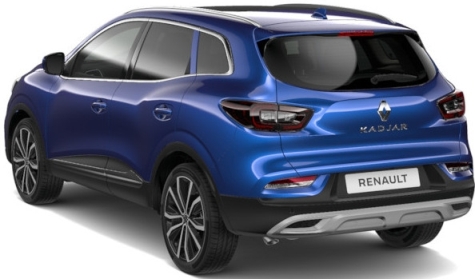 The new Renault Kadjar car leasing special offers