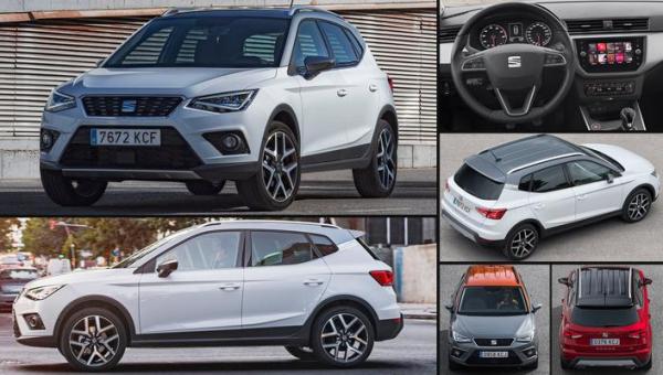 Cheap Seat Arona car leasing offers from Smart Lease UK