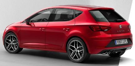 Seat Leon FR Side