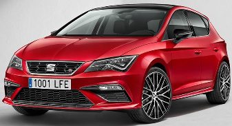 Seat Leon FR Red