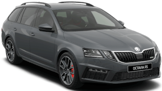 Skoda Octavia VRS car leasing special offers from Smart Lease